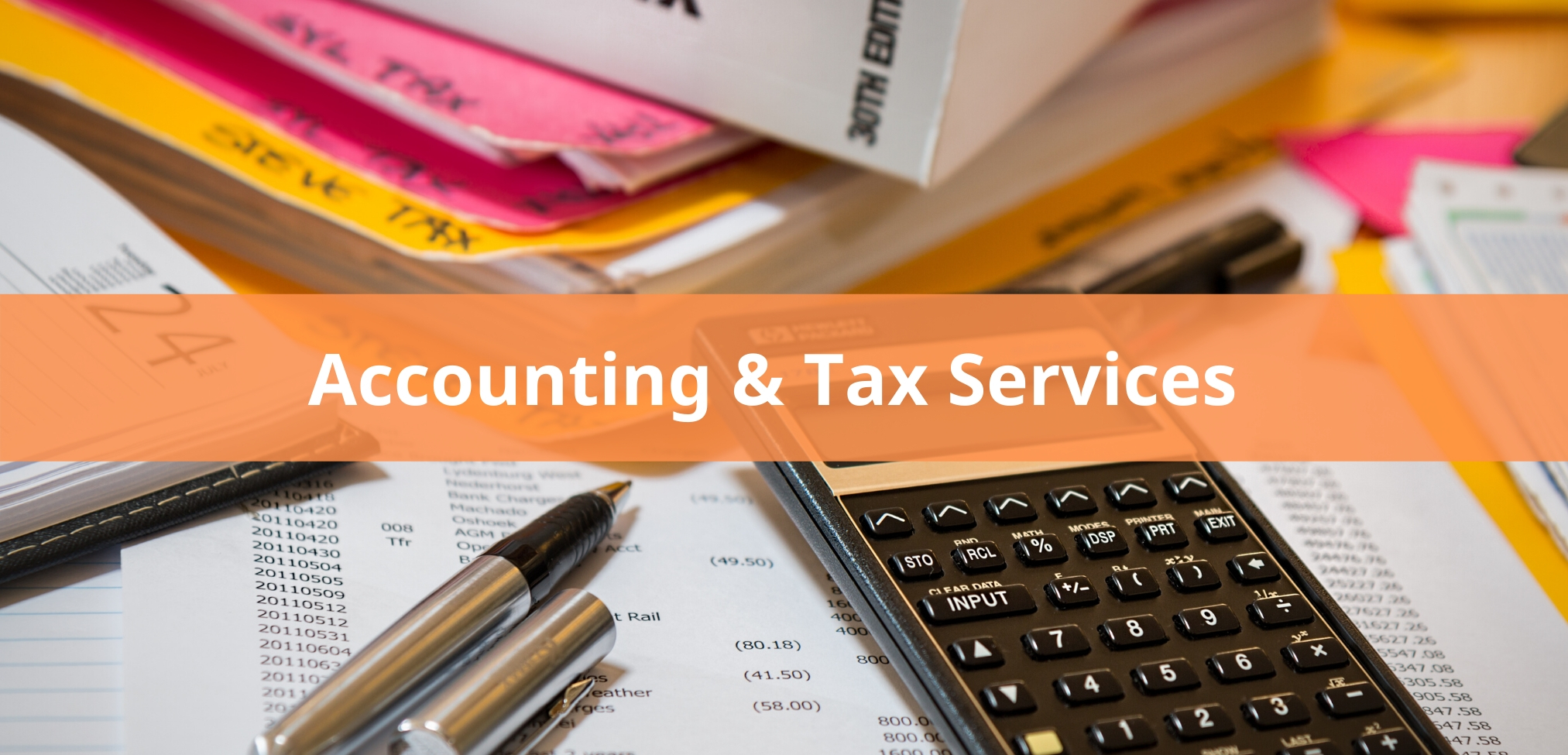 Accounting & Tax services